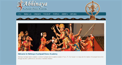 Desktop Screenshot of akdanceacademy.com